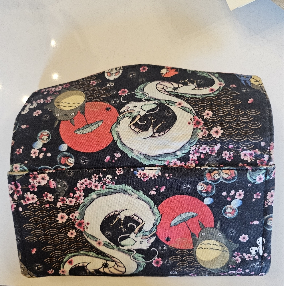 Handmade Totoro Wallet - Picture 4 of 8